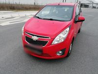 Gebraucht Chevrolet Spark 68 PS (50 kW) 2012 Rot Kleinwagen