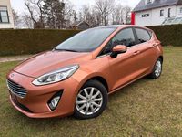 Gebraucht Ford Fiesta Titanium 101 PS (74 kW) 2019 Orange Kleinwagen