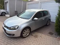 Gebraucht VW Golf VI Comfortline 80 PS (58 kW) 2010 Grau Kleinwagen