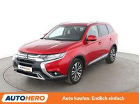 Gebraucht Mitsubishi Outlander Diamant Edition 150 PS (110 kW) 2019 Rot SUV