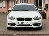 Gebraucht BMW 116 Advantage 116 PS (85 kW) 2017 Weiß Kleinwagen