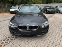 Gebraucht BMW 316 116 PS (85 kW) 2019 Schwarz Kombi