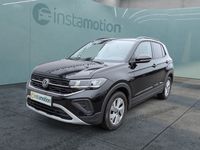 Gebraucht VW T-Cross 116 PS (85 kW) 2024 Schwarz SUV