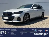 Gebraucht BMW 540 M Sport 303 PS (222 kW) 2025 Weiß Kombi
