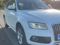 Gebraucht Audi Q5 S-Line 177 PS (130 kW) 2014 Weiß SUV