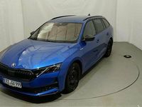 Gebraucht Skoda Octavia SportLine 150 PS (110 kW) 2024 Blau Kombi
