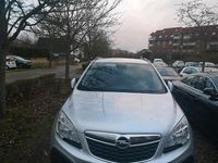 Gebraucht Opel Mokka 2013 Silber SUV