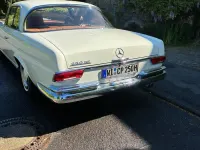 Gebraucht Mercedes 250 SE 150 PS (110 kW) 1965 Weiß Coupé
