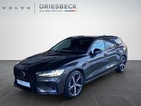 Gebraucht Volvo V60 Plus 455 PS (334 kW) 2022 Platinum grey / metallic Kombi