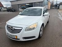 Gebraucht Opel Insignia 131 PS (96 kW) 2009 Weiß Limousine