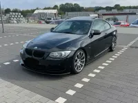 Gebraucht BMW 335 M Sport 2010 Schwarz Coupé