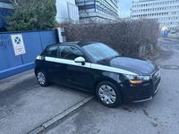 Gebraucht Audi A1 Ambition 86 PS (63 kW) 2012 Schwarz Kleinwagen