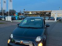 Gebraucht Fiat 500 Abarth 110 PS (80 kW) 2011 Schwarz Kleinwagen