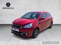 Second-hand Mitsubishi Space Star Edition 71 CP (52 kW) 2018 Roșu Hatchback