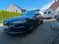 Usata Audi A6 S-Line 272 CV (200 kW) 2019 Nero Station wagon