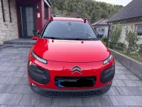 Brugt Citroën C4 PureTech 110 HK (80 kW) 2015 Rød Sedan