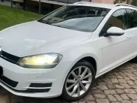 Gebraucht VW Golf VII Highline 150 PS (110 kW) 2017 Weiß Kombi