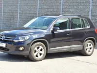 Gebraucht VW Tiguan Trendline 110 PS (80 kW) 2015 Schwarz SUV