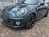 Gebraucht Mini Cooper Cabriolet 122 PS (89 kW) 2013 Grün Cabrio