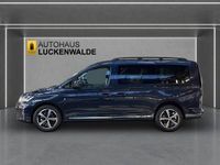Neu VW Caddy Maxi Dark Label 122 PS (89 kW) 2025 Blau Van / Kleinbus
