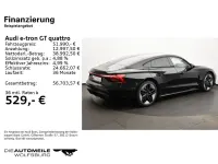 Gebraucht Audi e-tron GT quattro Premium 350 kW (476 PS) 2022 Mythosschwarz metallic Limousine