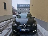 Gebraucht Renault Mégane GrandTour 110 PS (80 kW) 2014 Schwarz Kombi