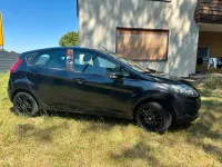 Gebraucht Ford Fiesta 85 PS (62 kW) 2009 Schwarz Kleinwagen