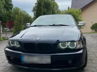 Gebraucht BMW 318 Cabriolet 143 PS (105 kW) 2002 Blau Cabrio