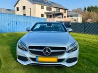 Gebraucht Mercedes C250 204 PS (150 kW) 2017 Silber Cabrio