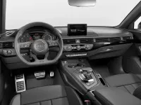 Gebraucht Audi A4 Sport 190 PS (139 kW) 2018 Grau Kombi