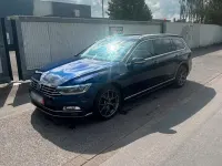 Gebraucht VW Passat R-line 190 PS (139 kW) 2018 Blau Kombi