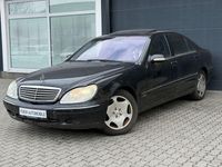 Gebraucht Mercedes S600 367 PS (269 kW) 2001 Schwarz Limousine