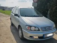 Gebraucht Toyota Picnic 128 PS (94 kW) 1998 Silber Van / Kleinbus