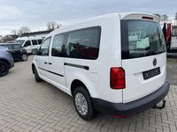 Gebraucht VW Caddy Maxi 102 PS (75 kW) 2016 Weiß Van / Kleinbus