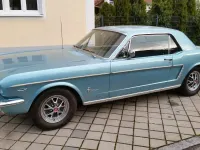 Gebraucht Ford V8 220 PS (161 kW) 1965 Blau Coupé
