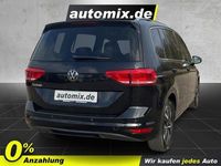 Gebraucht VW Touran Highline 150 PS (110 kW) 2021 Deep black perleffekt Van / Kleinbus