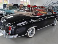 Gebraucht Mercedes 220 105 PS (77 kW) 1959 Schwarz Cabrio