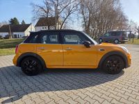 Gebraucht Mini Cooper Salt 136 PS (100 kW) 2015 Orange Kleinwagen