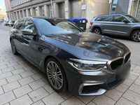 Gebraucht BMW M550 Shadowline 400 PS (294 kW) 2020 Grau Limousine