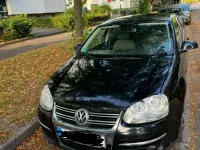 Brugt VW Jetta 2006 Sort Sedan