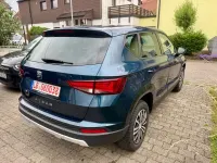 Gebraucht Seat Ateca Style 150 PS (110 kW) 2018 Blau SUV
