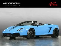 Gebraucht Lamborghini Gallardo 560 PS (411 kW) 2009 Bianco monocerus (hellblau fol Cabrio