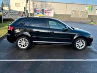 Gebraucht Audi A3 Sport 150 PS (110 kW) 2009 Schwarz Kleinwagen