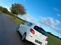 Brugt Mitsubishi Space Star 71 HK (52 kW) 2017 Hvid Hatchback