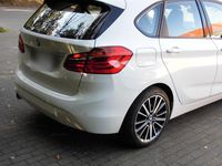 Gebraucht BMW 225 Active Tourer iPerformance 224 PS (164 kW) 2019 Weiß Van / Kleinbus