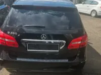Gebraucht Mercedes B200 156 PS (114 kW) 2011 Schwarz Van / Kleinbus