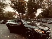 Gebraucht Mercedes CLA180 AMG line 122 PS (89 kW) 2017 Schwarz Limousine