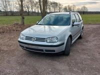 Gebraucht VW Golf IV 75 PS (55 kW) 2001 Silber Kombi