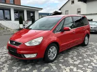 Gebraucht Ford Galaxy Ghia 140 PS (102 kW) 2008 Rot Van / Kleinbus