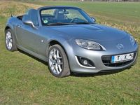 Gebraucht Mazda MX5 Center-Line 126 PS (92 kW) 2011 Grau Cabrio